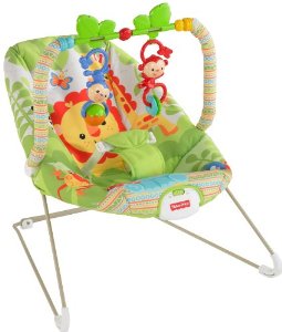 fisher price rainforest bouncer chair